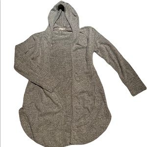 ❄️Grey Hooded Cardigan❄️